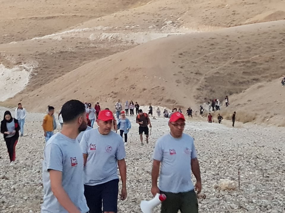 لجان العمل الصحي تختتم فعاليات مخيمها الصحي الثالث (صحتنا بايدينا 3)  (8).jpg