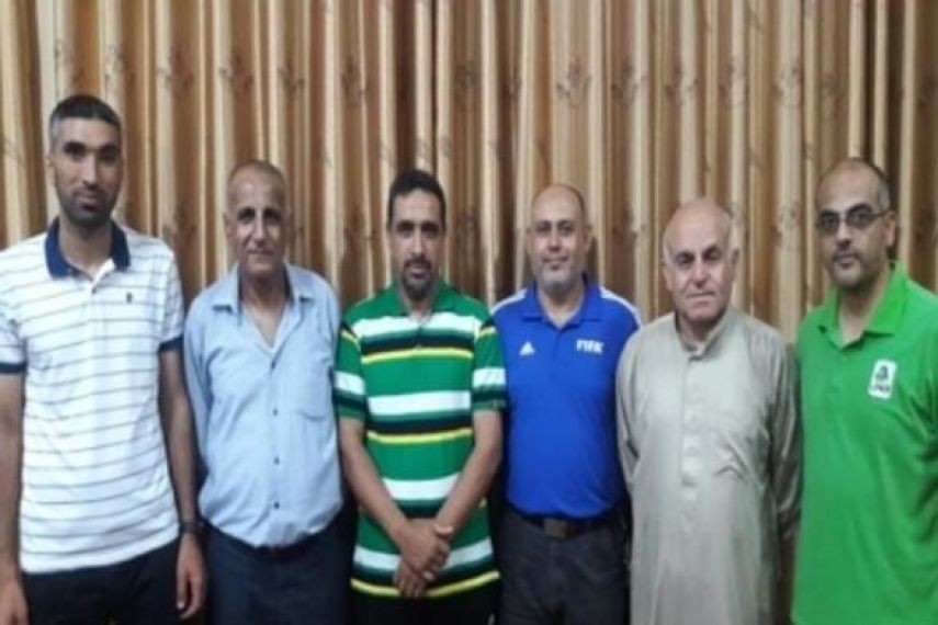 الجهاز الفني الجديد لنادي الصداقة.jpg