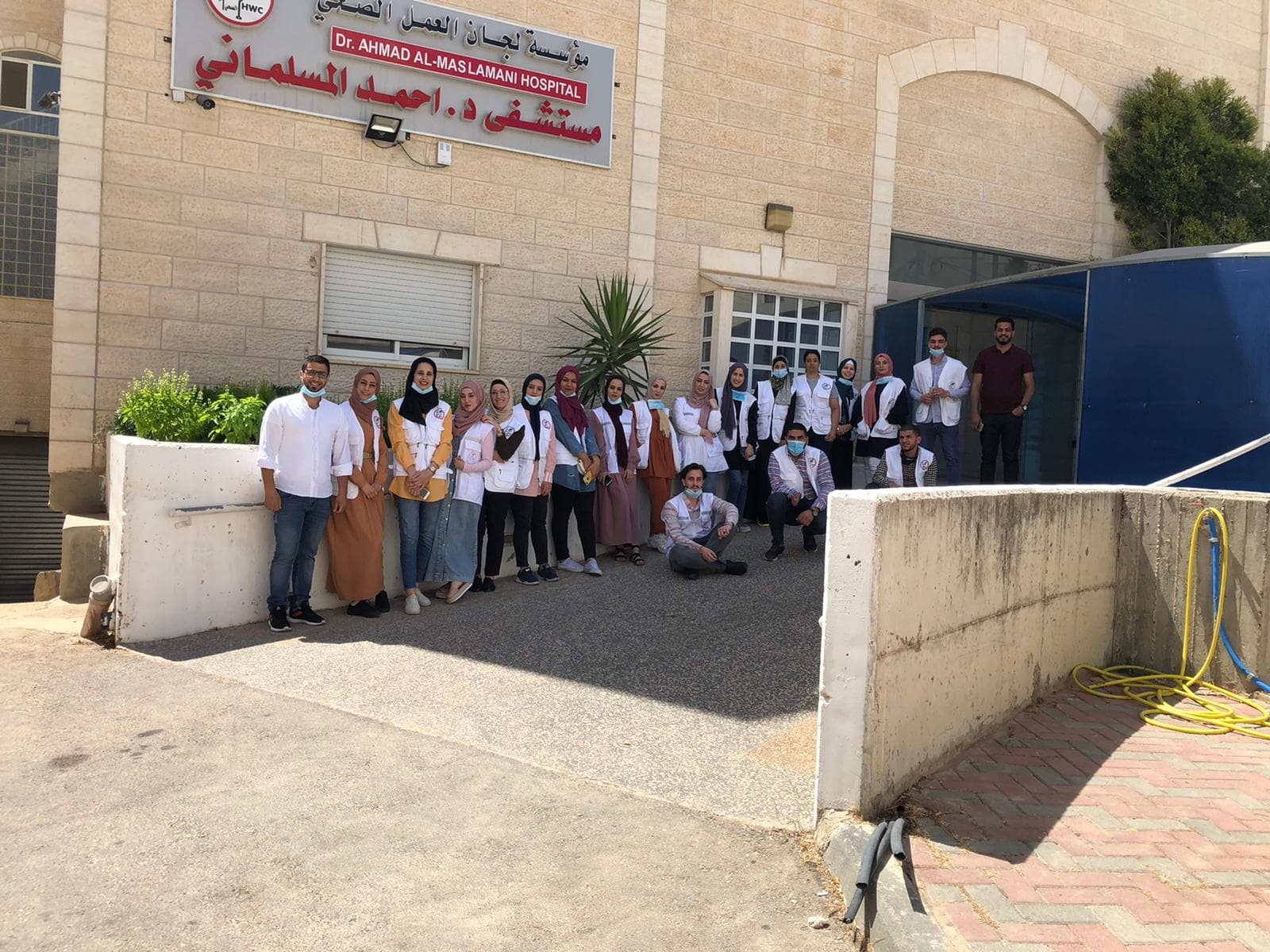 لجان العمل الصحي تطلق تدريبات حول الإسعافات الأولية للشباب (4).jpg