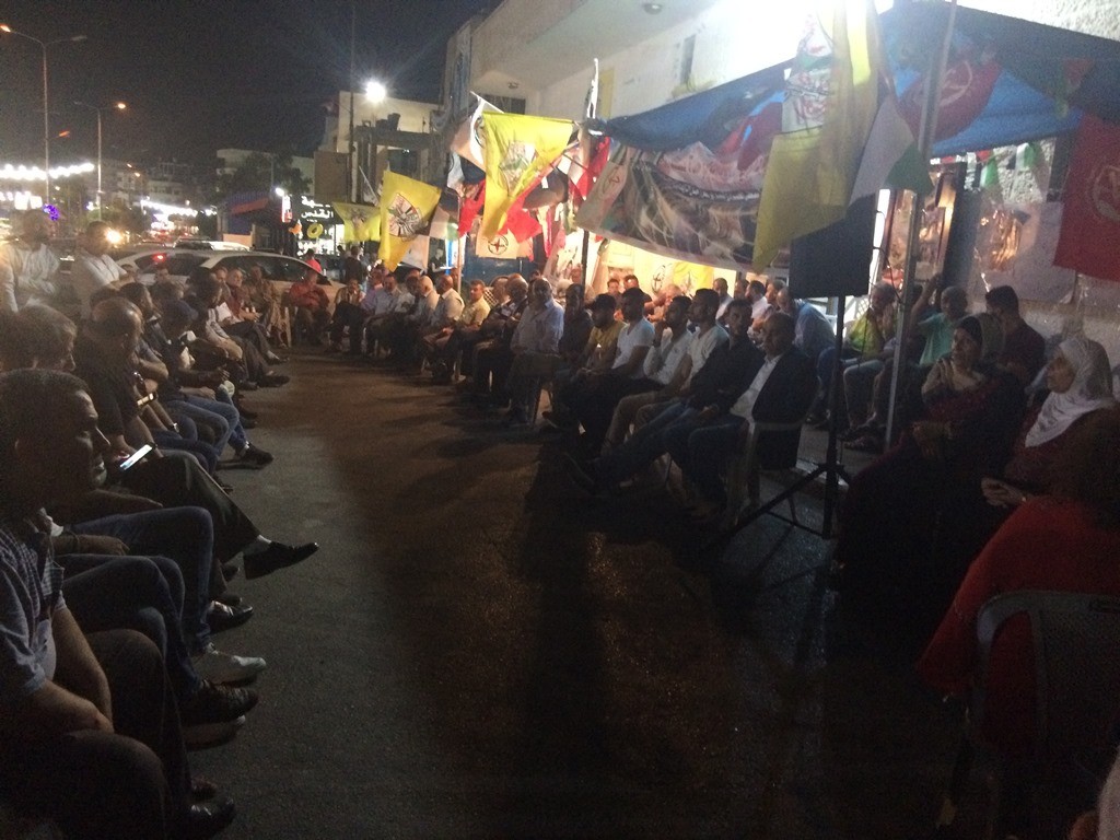 اعتصام الدهيشة الأسرى.JPG