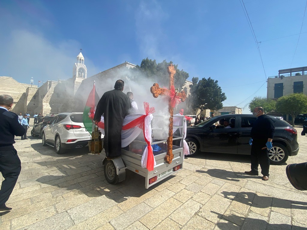 استقبال النور المقدس في بيت لحم (4).JPG