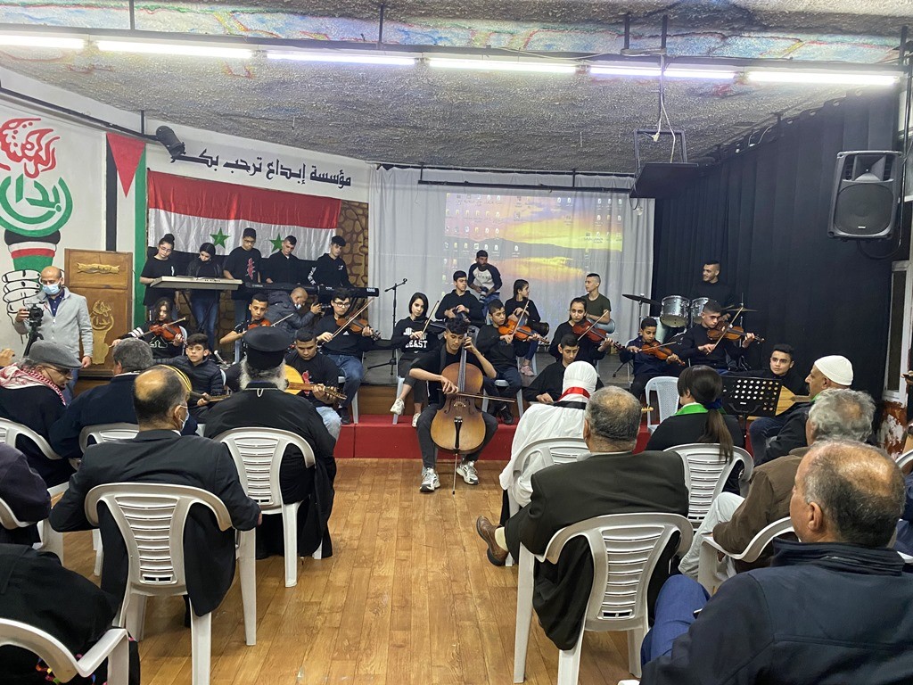 مؤسسة إبداع ومركز بديل يكرمان الأسير العربي السوري صدقي المقت (13).JPG