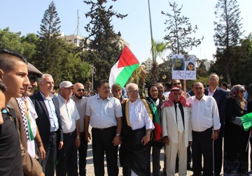 وقفات بغزة ورام الله للمطالبة بإنهاء الإنقسام الفلسطيني