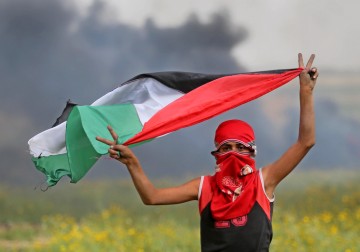 مواجهات مع الاحتلال في المناطق الشرقية لقطاع غزة