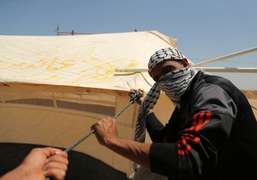 مسيرة العودة في يومها الـ21