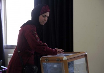  أجواء انتخابات مجلس اتحاد الطلبة في جامعة الخليل