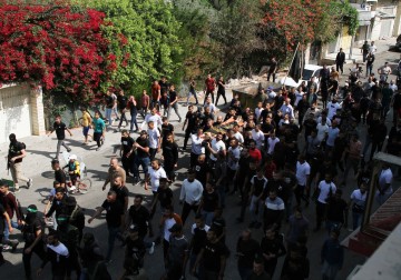 وداع وتشييع  جثمان الشهيد صلاح بريكي في جنين