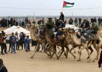 اليوم الخامس من مسيرة العودة الكبرى