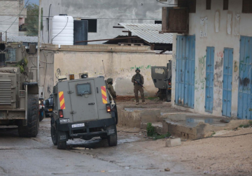اقتحام قوات الاحتلال الذي فشل باعتقال مطاردين من مخيم عقبة جبر بأريحا