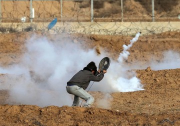 إصابات خلال قمع الاحتلال للمُشاركين في جمعة "فلسطين توحدنا"