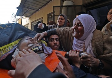 جنين تشيّع الشهيدين المقاومين السعدي والزبيدي