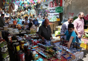 أسواق غزة خلال شهر رمضان