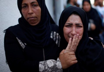 وداع الطفلة ليلى الغندور أصغر شهيدة في مسيرة العودة