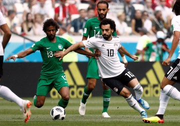 مونديال روسيا: السعودية تفوز على مصر بهدف قاتل