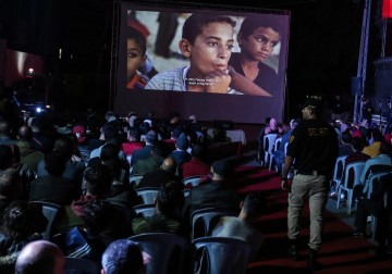 انطلاق مهرجان "السجادة الحمراء" في غزة