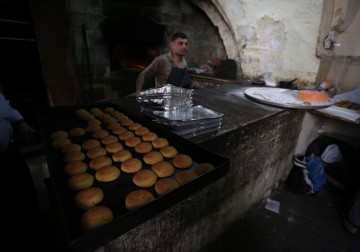 كعك العيد في نابلس