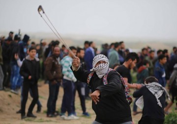 مليونية الأرض والعودة