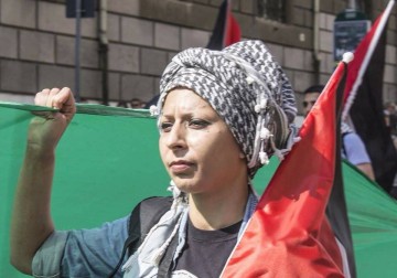 مسيرات حاشدة في إيطاليا نصرة لفلسطين ومسيرات العودة