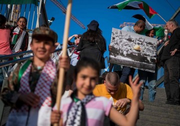 مظاهرة في العاصمة البلجيكية رفضا لنقل السفارة إلى القدس