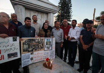 غزة: إحياء ذكرى مجزرة صبرا وشاتيلا 