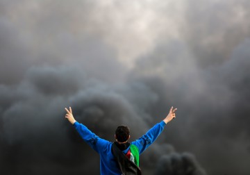 12 يناير .. مواجهات مع الاحتلال على نقاط التماس شرق غزة