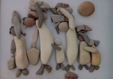 التغريبة السورية.. للنّحات السوري نزار علي بدر