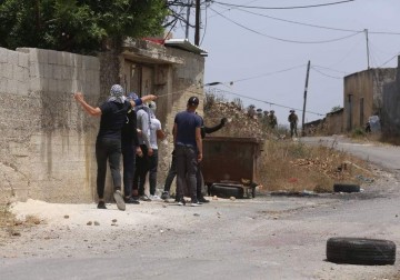 مواجهات مع الاحتلال في كفر قدوم