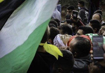 وداعًا علي أبو عليا.. قريّة المغير قرب رام الله تودّع أحد أطفالها 