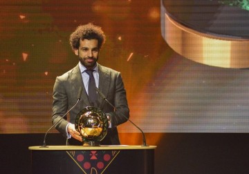 للمرة الثانية.. محمد صلاح ينال لقب أفضل لاعب أفريقي