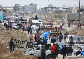 عودة النازحين إلى شمال القطاع عبر محور "نتساريم" 