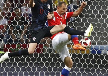 المونديال.. ركلات الترجيح تعبر بكرواتيا على حساب روسيا 