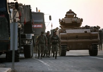 العدوان التركي على الشمال السوري 