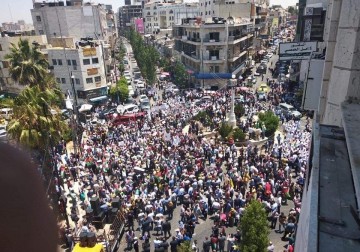 فعاليات احتجاجية في أرجاء الوطن رفضًا لورشة البحرين