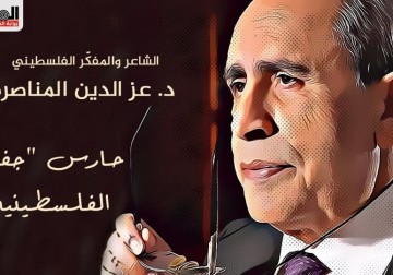 الشاعر والمفكّر الفلسطيني د. عز الدين المناصرة