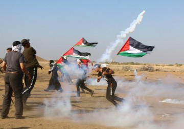 إصابة العشرات خلال قمع الاحتلال للمُشاركين في جمعة "لبيك يا أقصى"