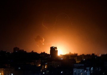 عدوان جديد على غزة فجر الثاني من فبراير 