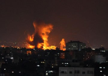جيش الاحتلال يشن سلسلة غارات على قطاع غزة