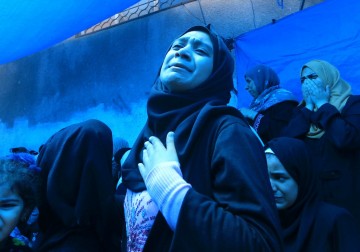 غزة تودّع شهداء الجمعة 57 من مسيرات العودة 