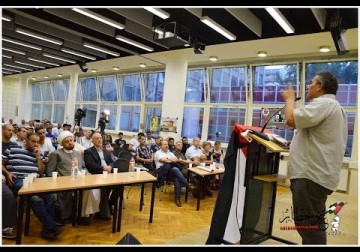 مهرجان الصمود والحرية في الذكرى 15 لرحيل القائد الوطني ابو علي مصطفي برلين - موقع  عبد خطار