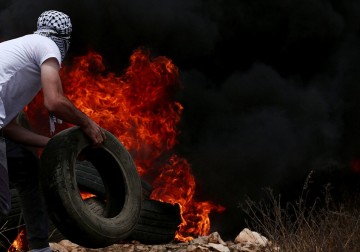 مواجهات غضب في عدة مناطق بالضفة المحتلة
