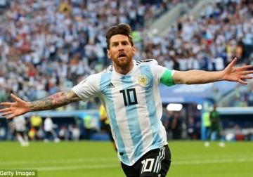 مونديال روسيا: الأرجنتين تتأهل للدور الثاني برفقة كرواتيا