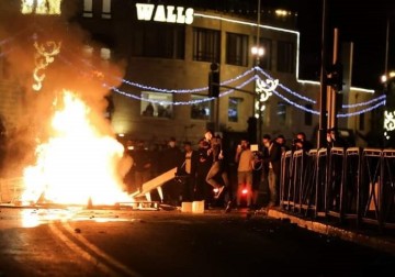 أبناء شعبنا في مدينة القدس يتصدّون ببسالة للهجمة الصهيونية المسعورة