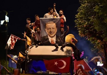 أردوغان رئيسًا لتركيا من جديد