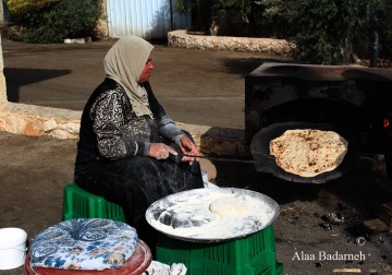 إحياء مهرجان حصاد الزيتون جاروعة 2016 في بلدة برقين