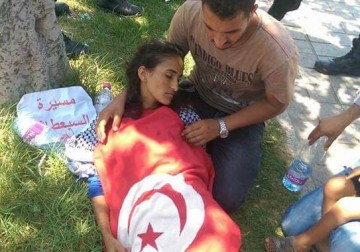 حملة أمنيّة ضد حراك الـ17 بتونس