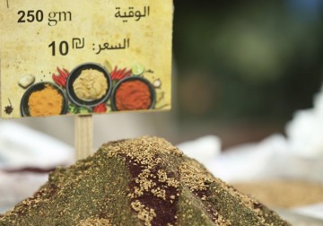 زعتر بلادي..  معرض للزيتون في نابلس