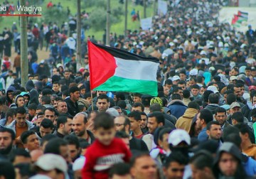 15 شهيدًا وأكثر من 1400 إصابة في مسيرة العودة الكبرى