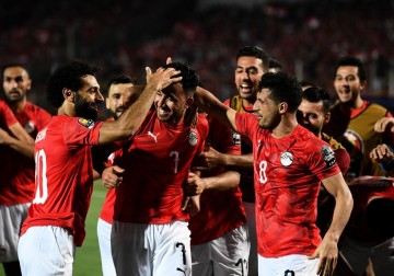 كأس الأمم الأفريقية.. مصر تفوز على زيمبابوي في مباراة الافتتاح