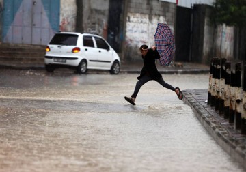 أمطار الخير|غزة