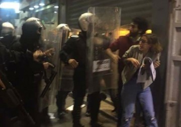 أمن السلطة يعتقل ويقمع العشرات من حراك 